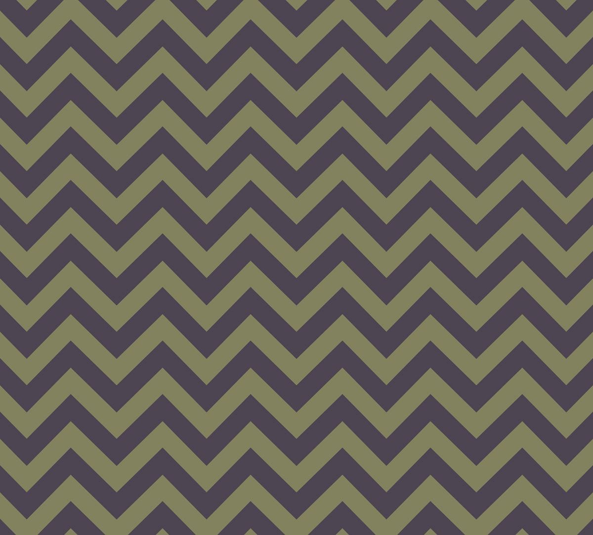 India Circus by Krsnaa Mehta Moss Chevron Wallpaper