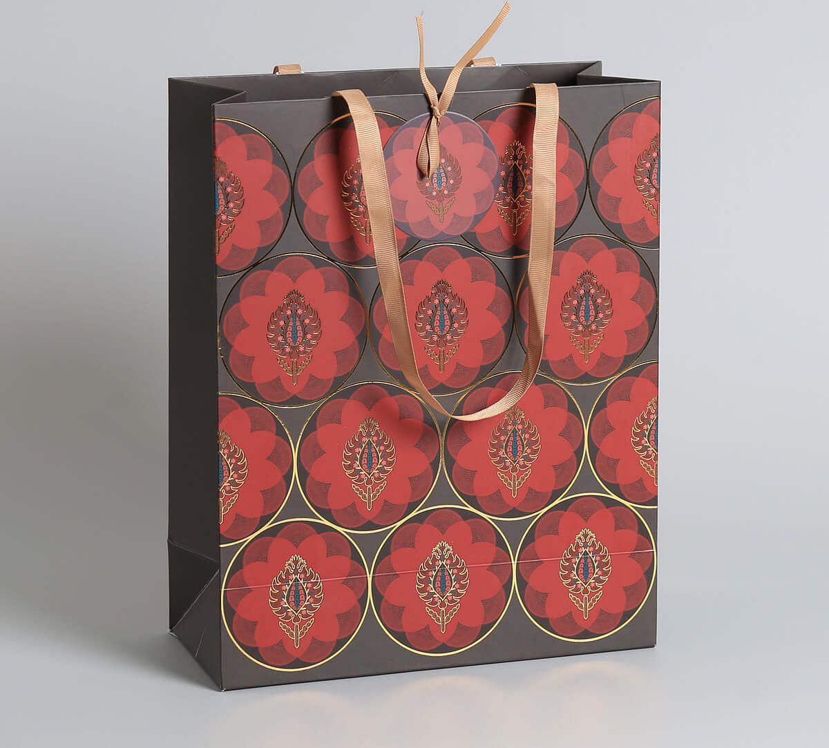 India Circus by Krsnaa Mehta Moving Kilims Big Gift Bag Set of 5