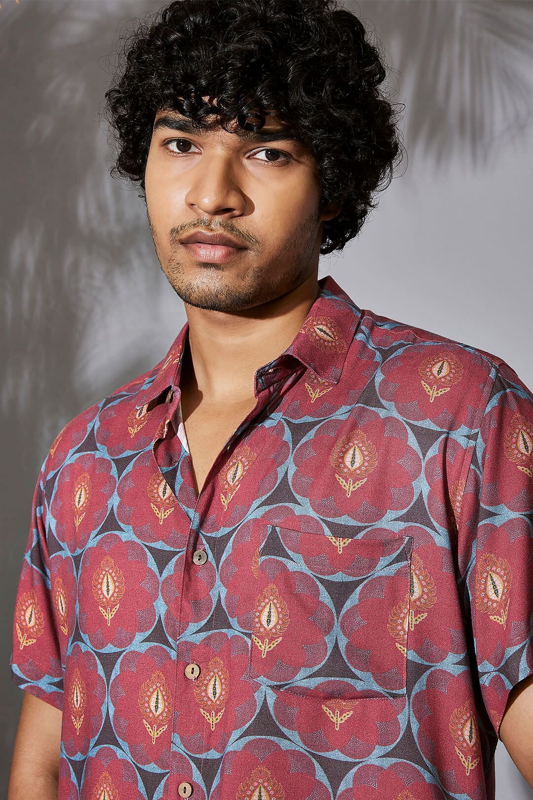 India Circus by Krsnaa Mehta Moving Kilims Men's Shirt