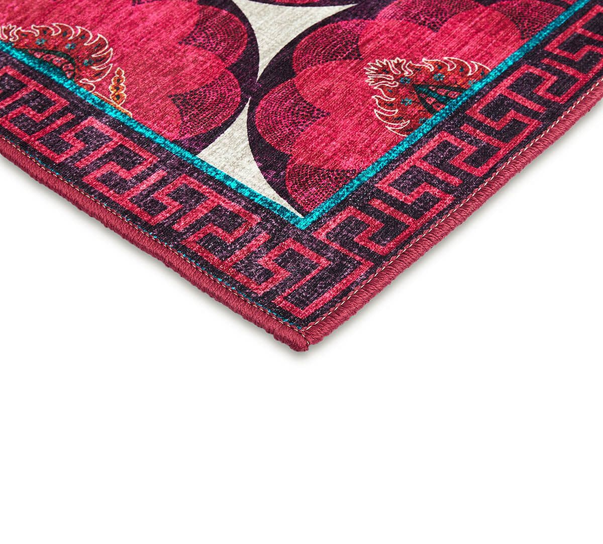 India Circus by Krsnaa Mehta Moving kilims Rug