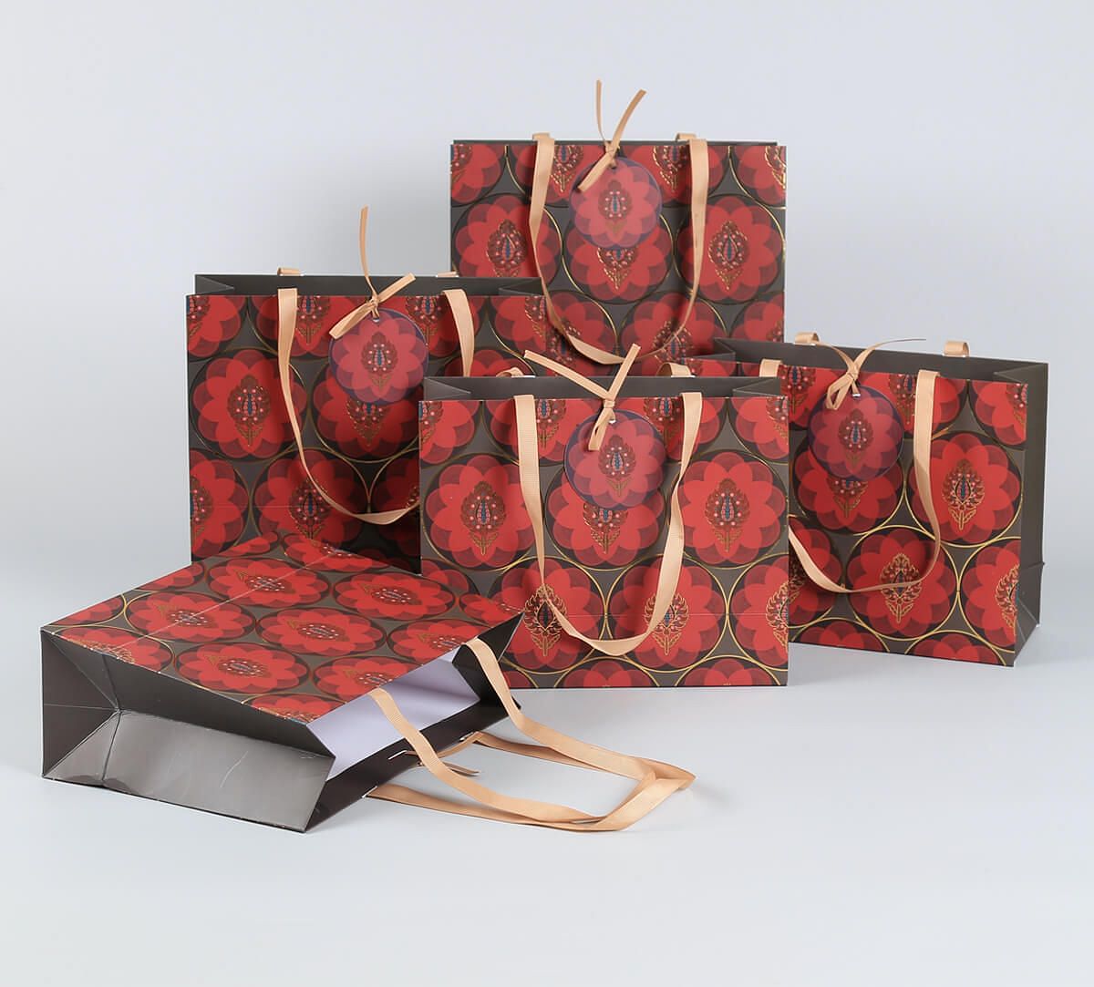 Moving Kilims Small Gift Bag Set of 5