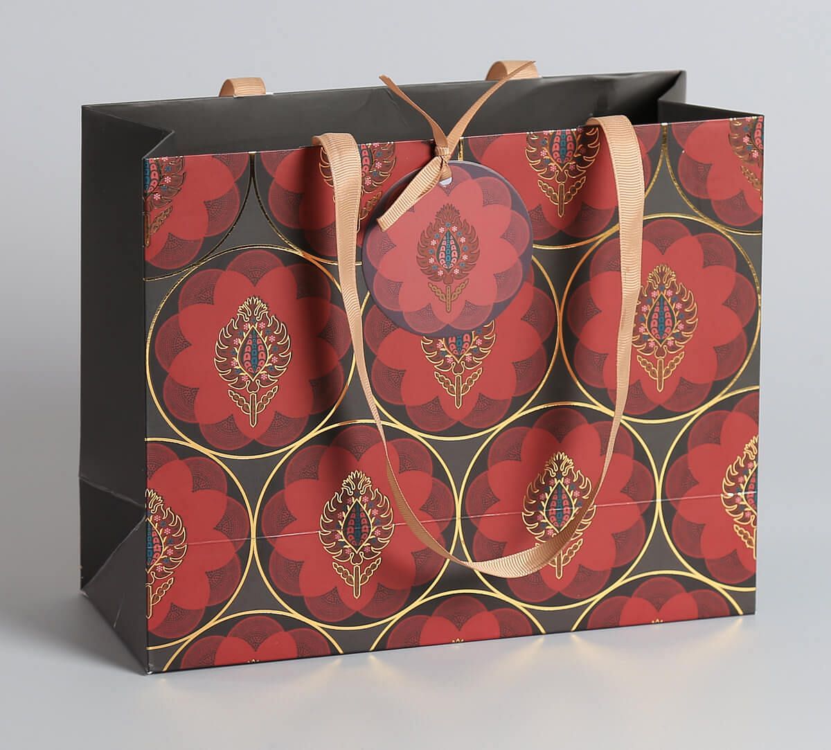 India Circus by Krsnaa Mehta Moving Kilims Small Gift Bag Set of 5