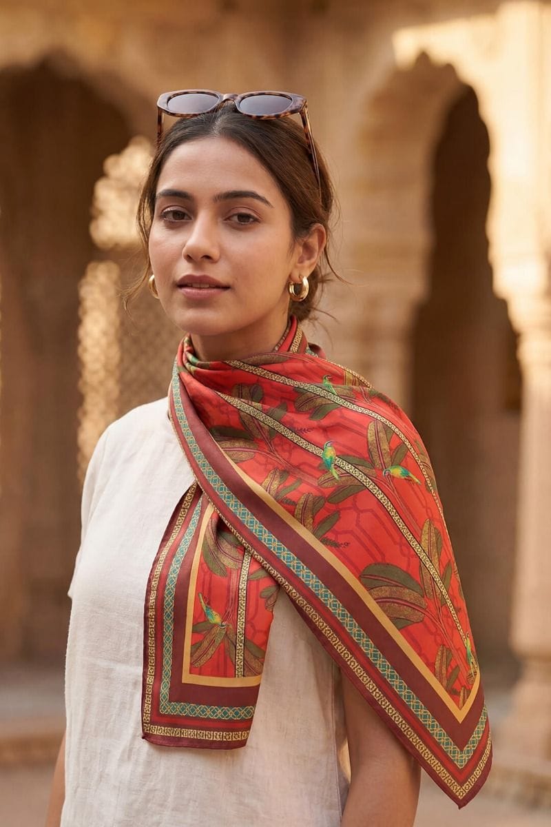 Musa Paradisica Scarf
