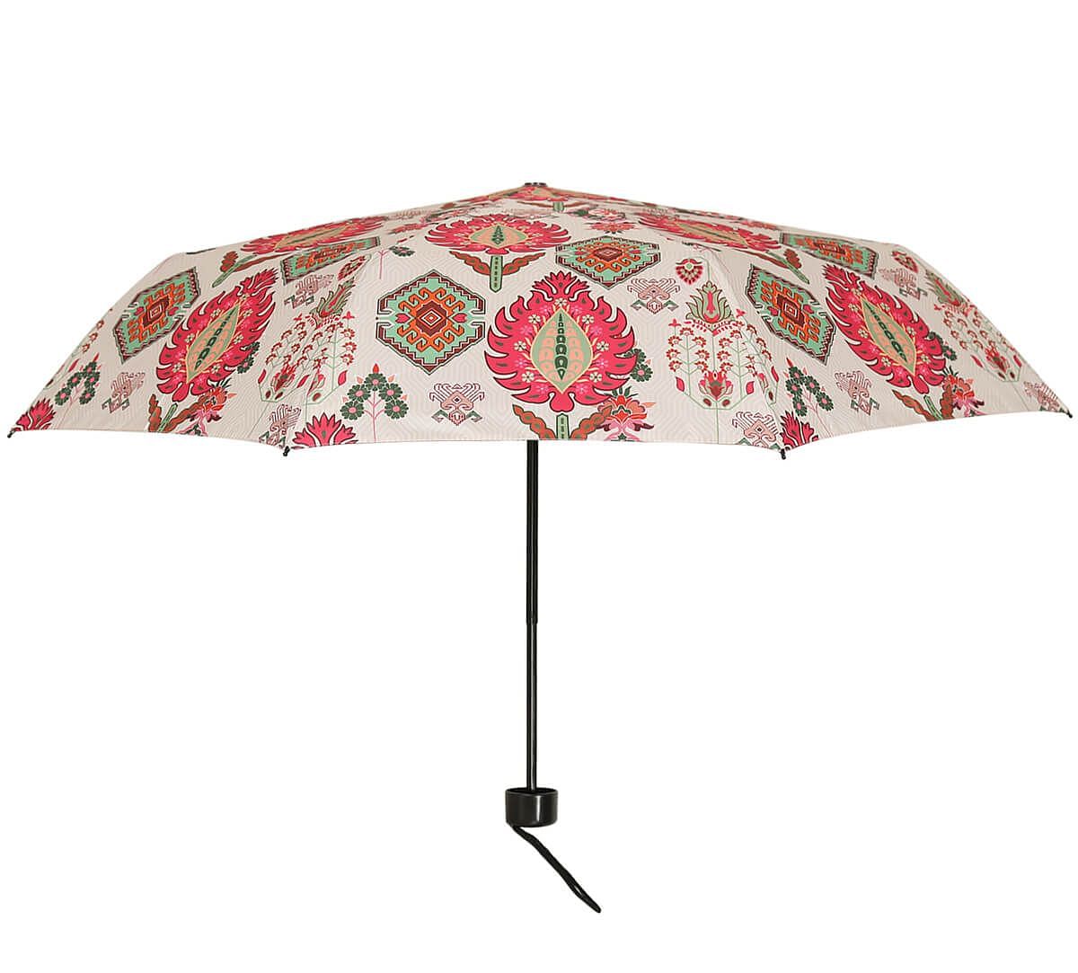 India Circus by Krsnaa Mehta Mystifying Dazzle 3 Fold Umbrella