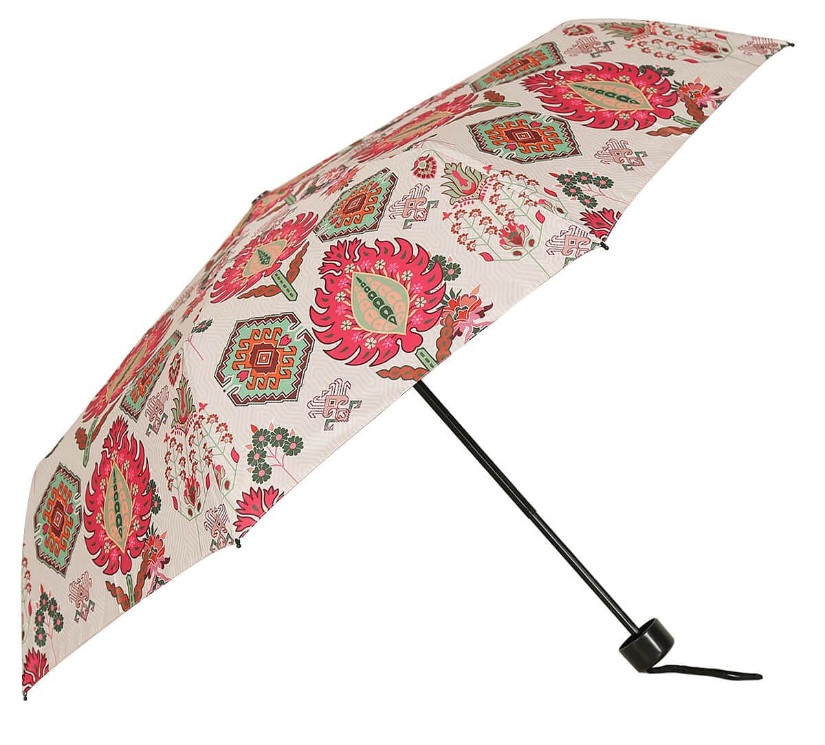 India Circus by Krsnaa Mehta Mystifying Dazzle 3 Fold Umbrella