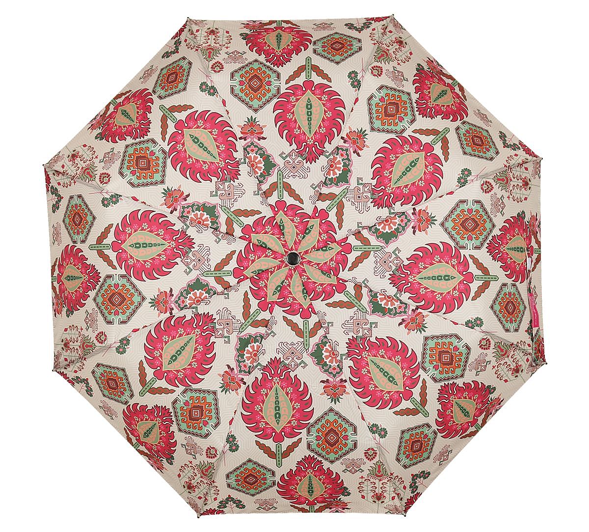 India Circus by Krsnaa Mehta Mystifying Dazzle 3 Fold Umbrella