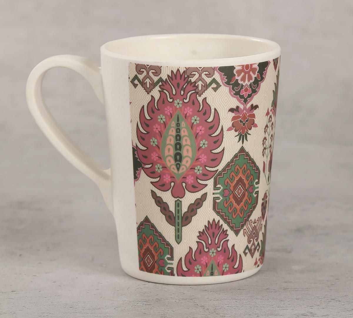 India Circus by Krsnaa Mehta Mystifying Dazzle Bamboo Mug