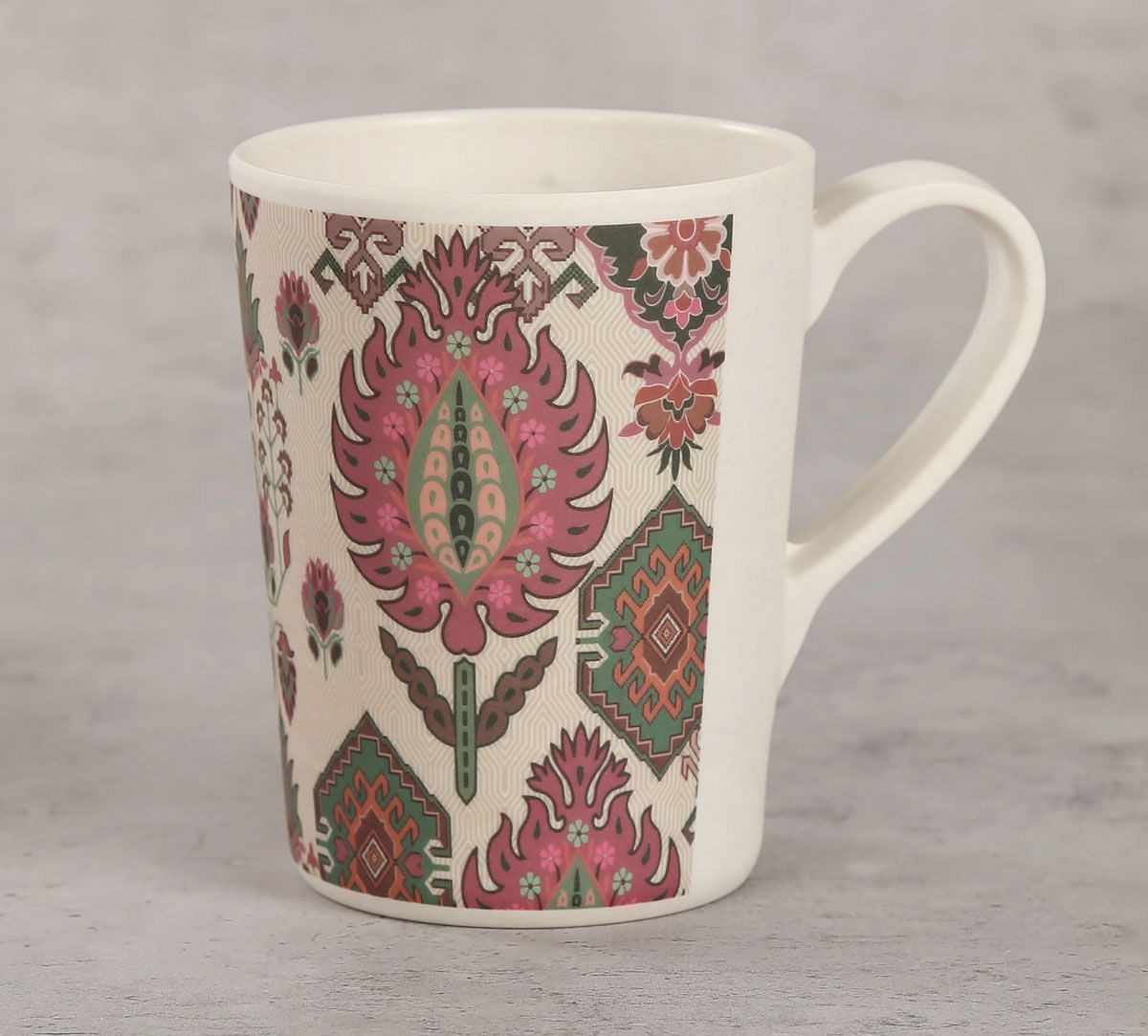 India Circus by Krsnaa Mehta Mystifying Dazzle Bamboo Mug