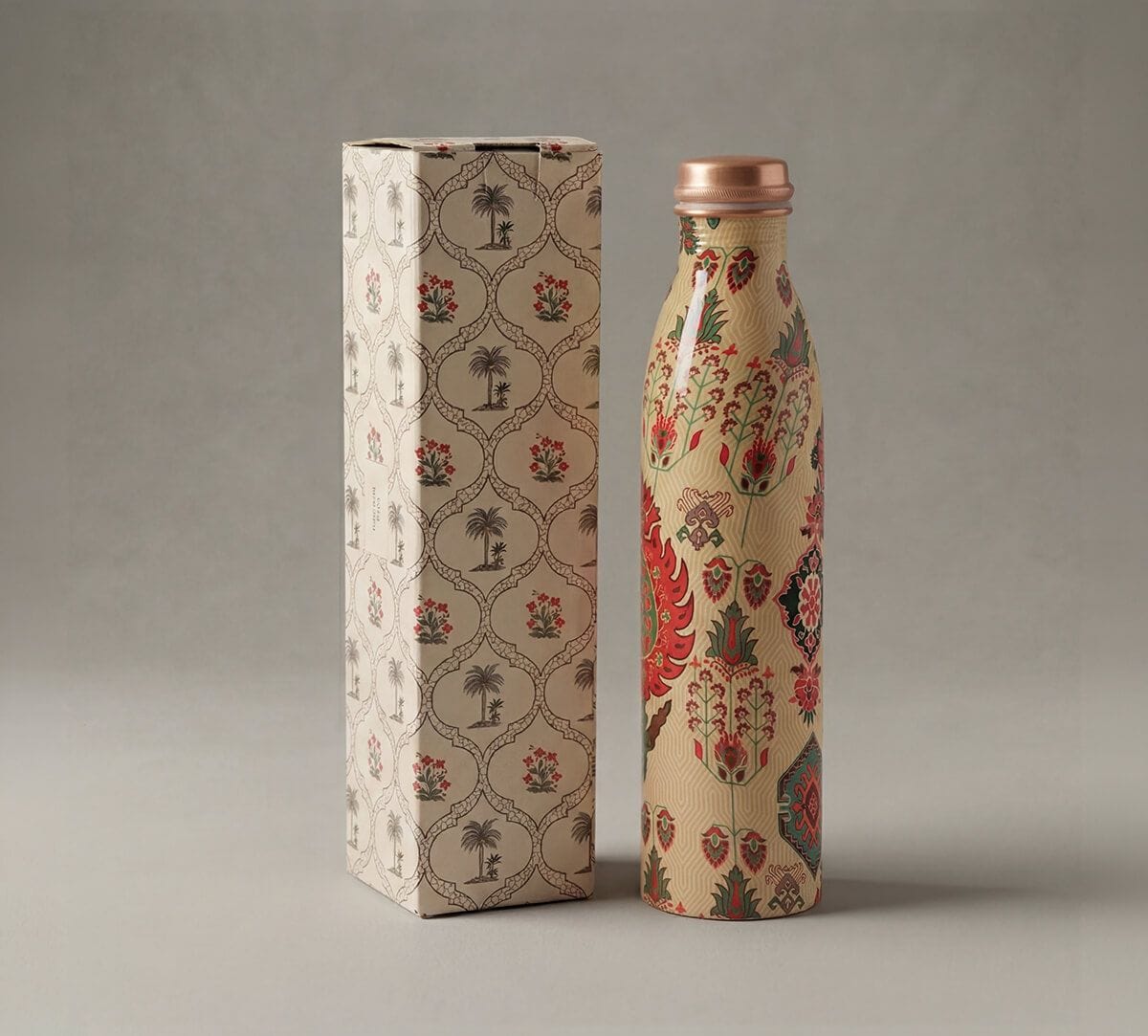 Mystifying Dazzle Copper Bottle