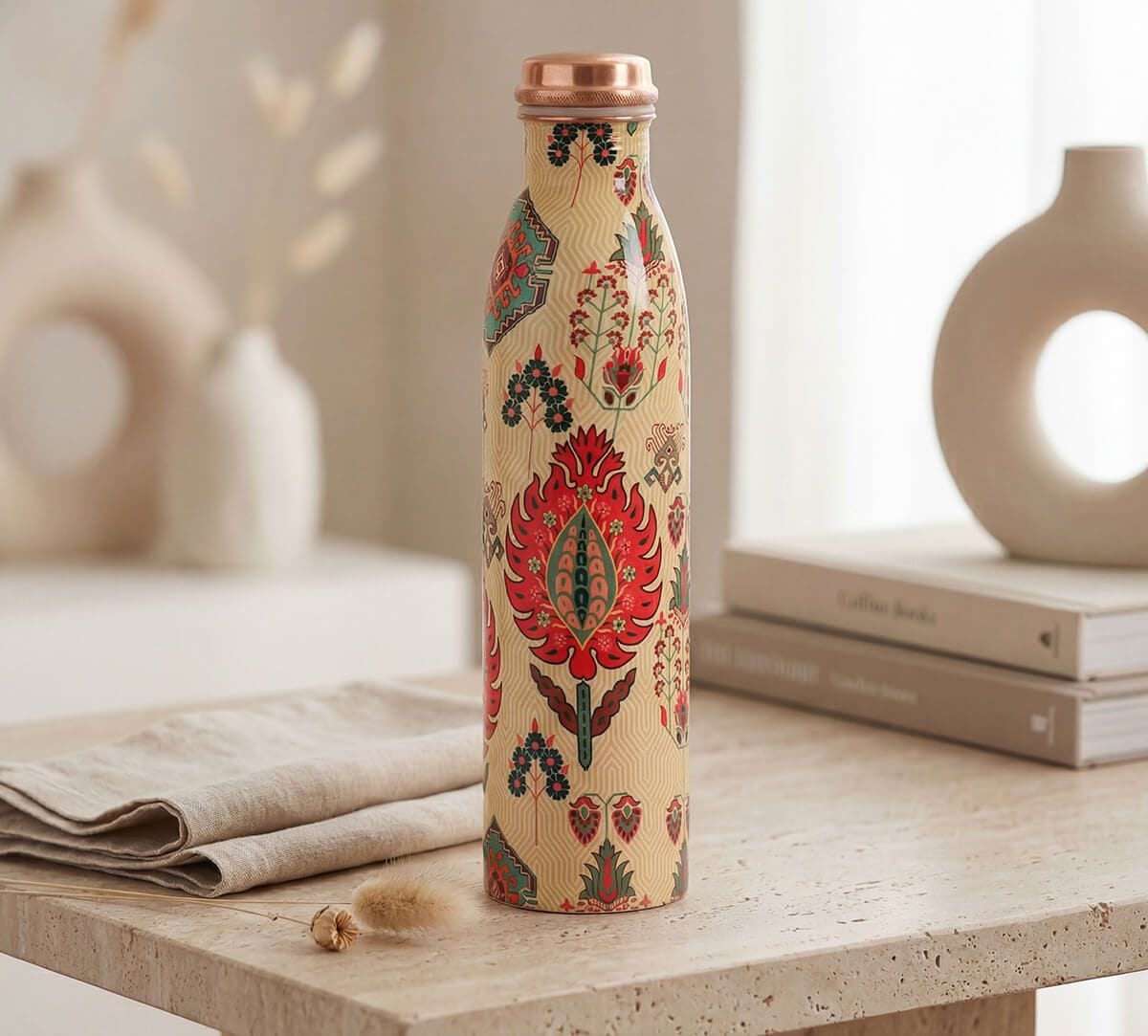 Mystifying Dazzle Copper Bottle