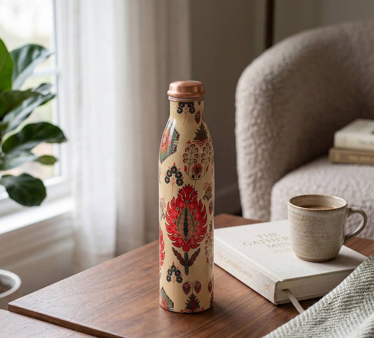 Mystifying Dazzle Copper Bottle