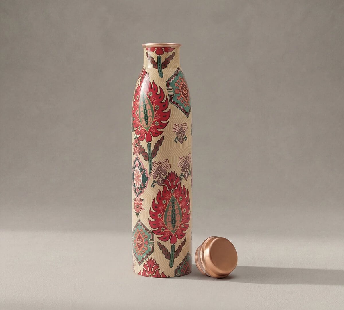 Mystifying Dazzle Copper Bottle