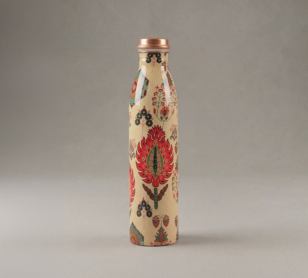 Mystifying Dazzle Copper Bottle