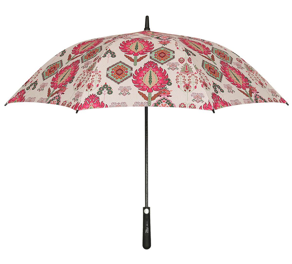 India Circus by Krsnaa Mehta Mystifying Dazzle Long Umbrella