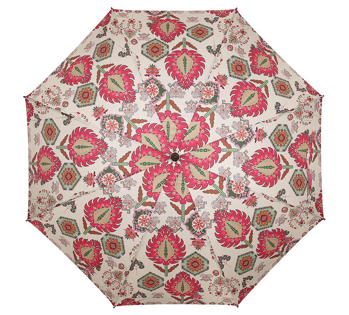 India Circus by Krsnaa Mehta Mystifying Dazzle Long Umbrella