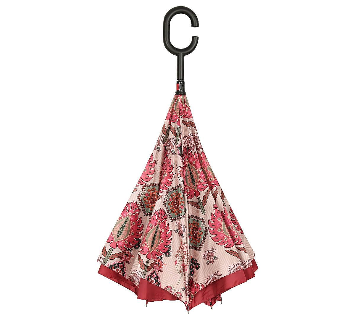 India Circus by Krsnaa Mehta Mystifying Dazzle Reversible Umbrella