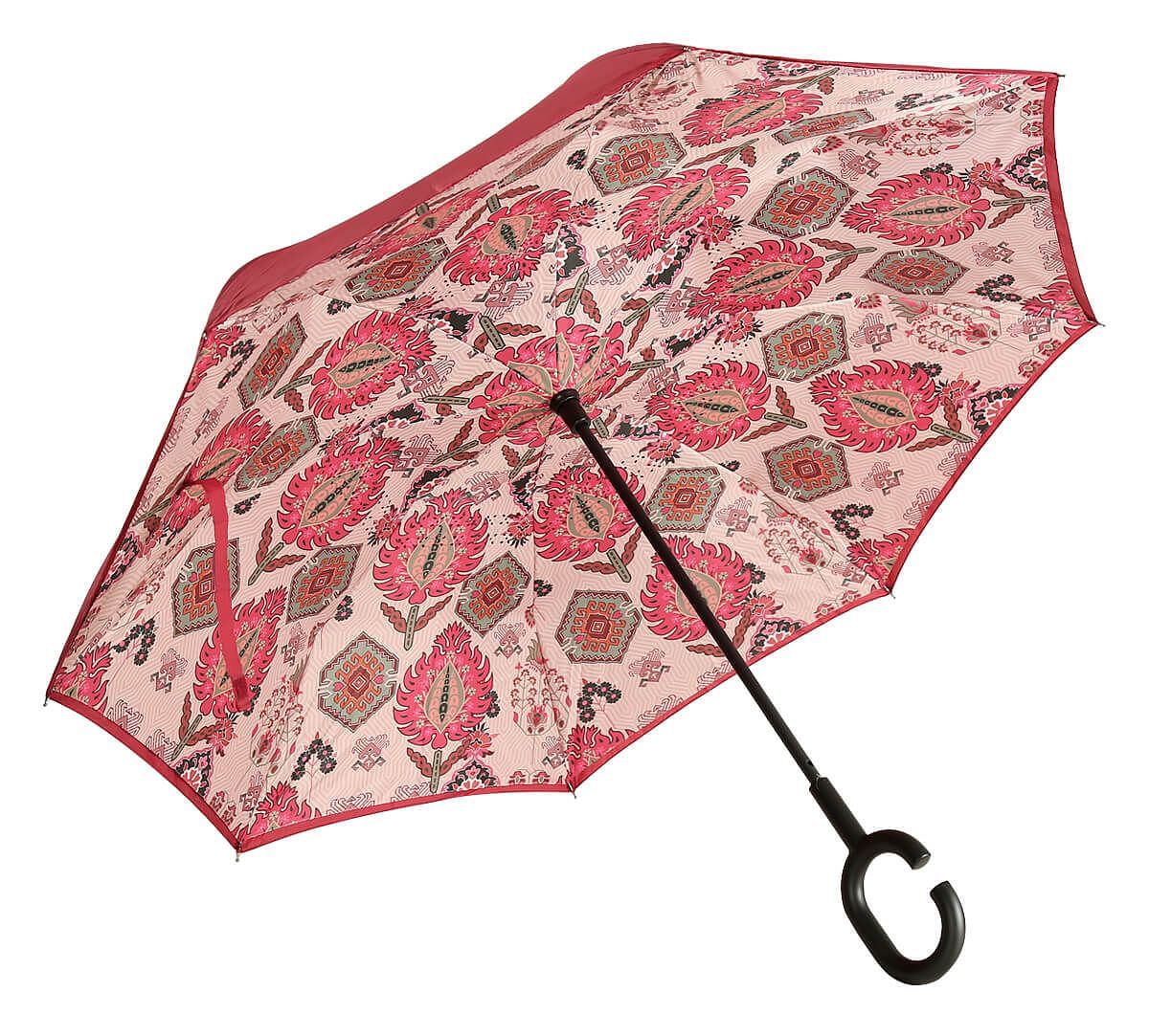 India Circus by Krsnaa Mehta Mystifying Dazzle Reversible Umbrella