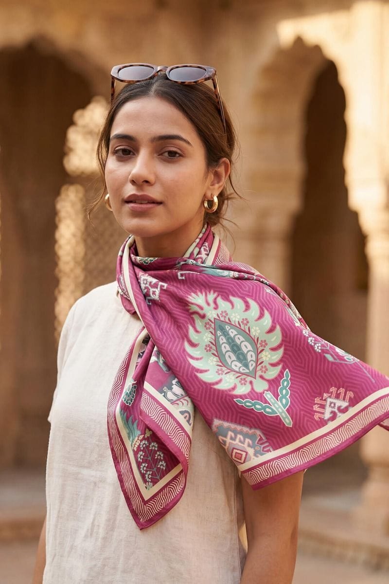 Mystifying Dazzle Scarf