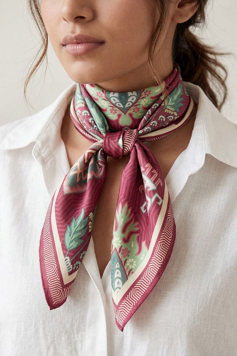 Mystifying Dazzle Scarf