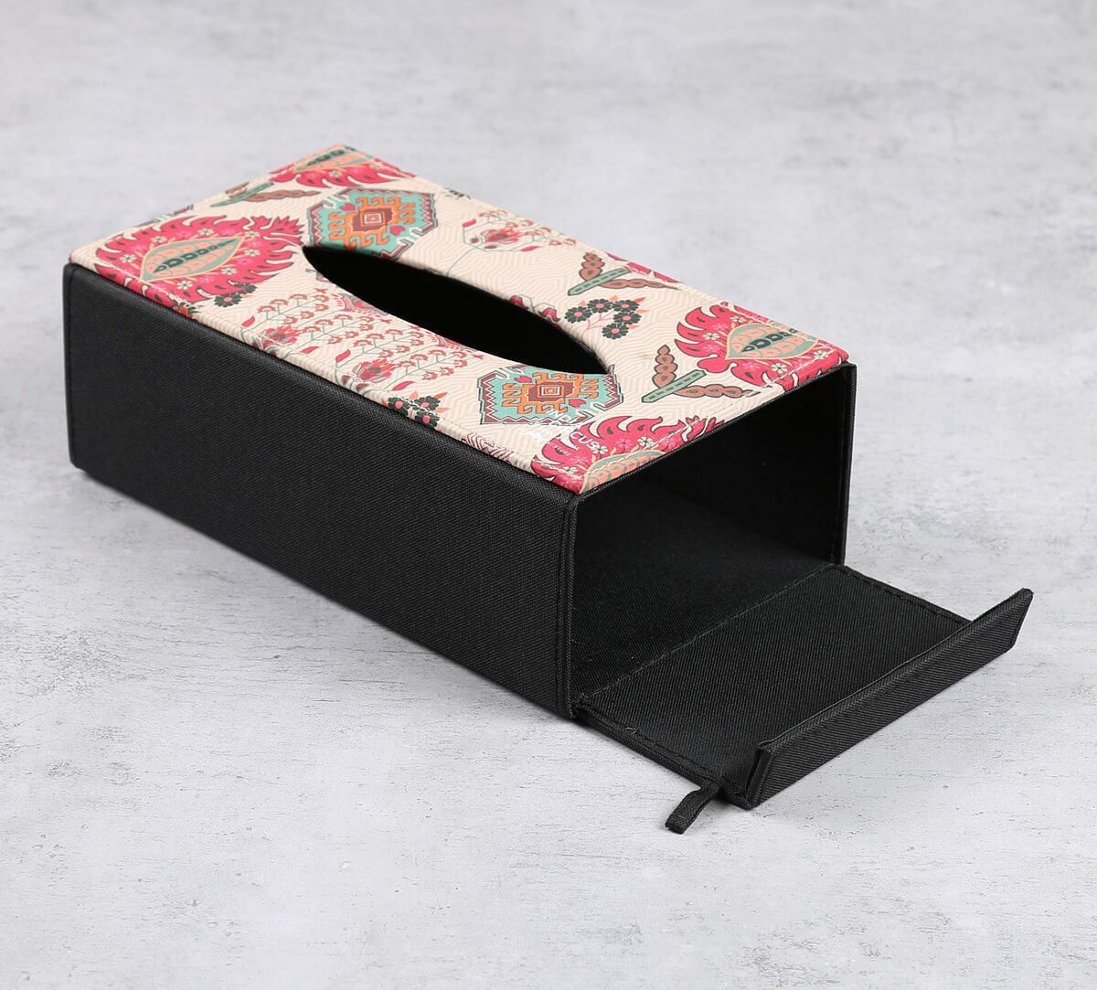 India Circus by Krsnaa Mehta Mystifying Dazzle Tissue Box Holder