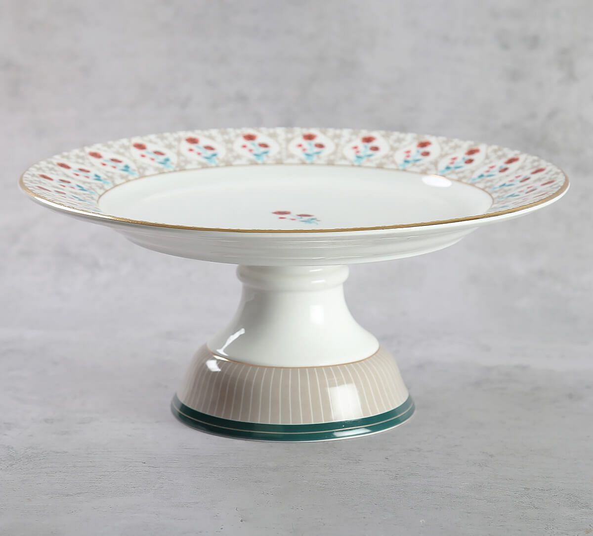 India Circus by Krsnaa Mehta Nature's Bloom Cake Stand