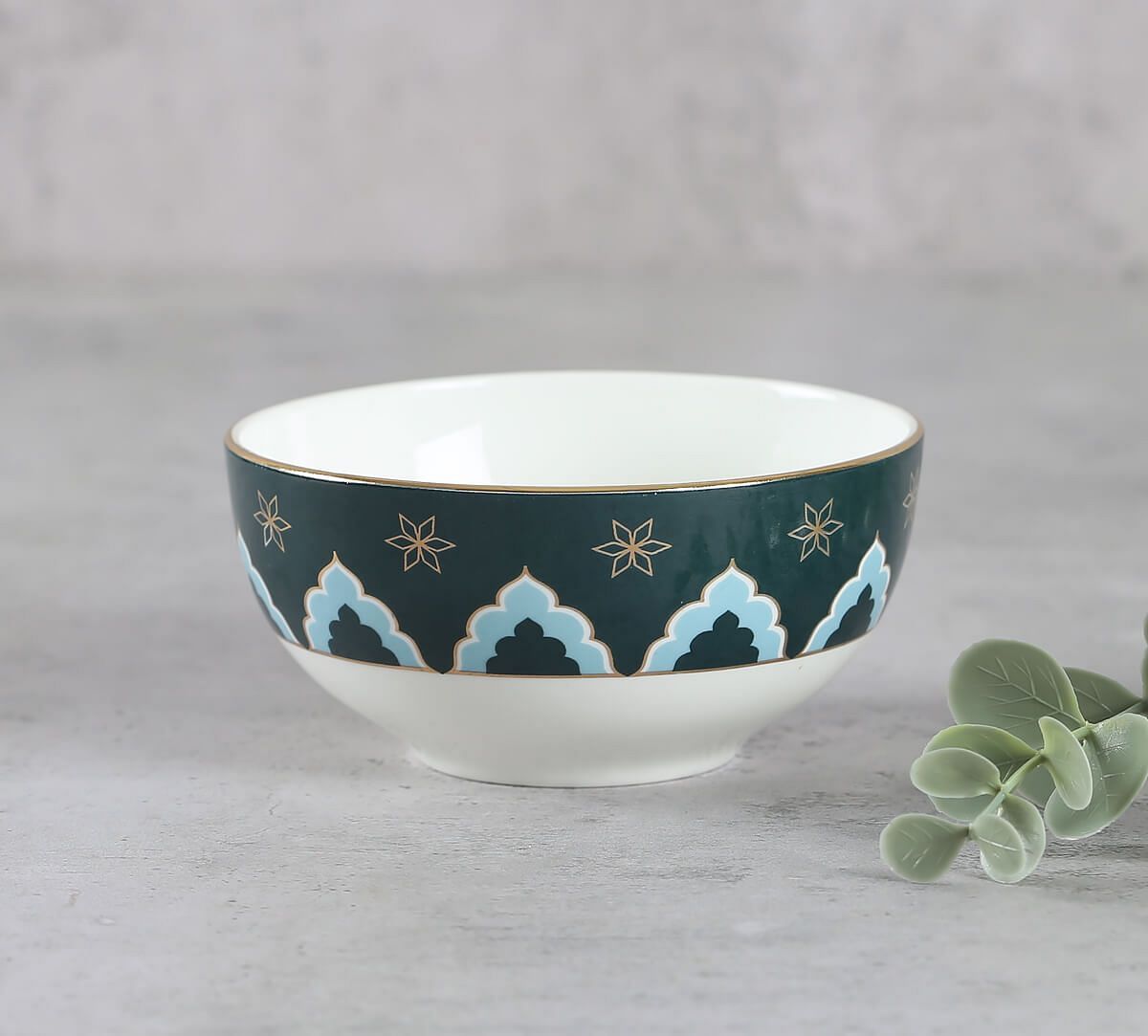 India Circus by Krsnaa Mehta Nature's Bloom Katori Bowl