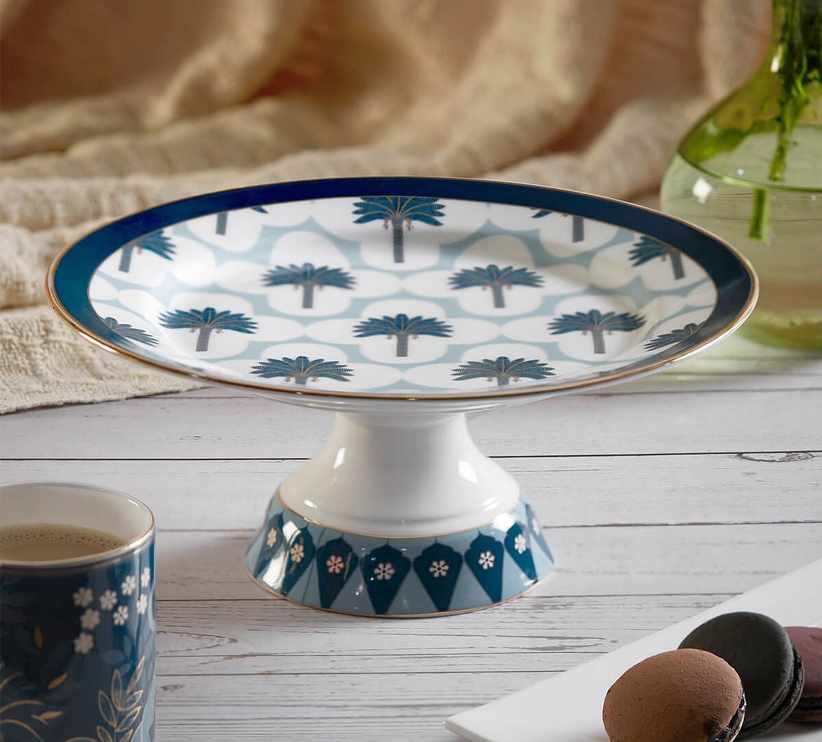 India Circus by Krsnaa Mehta Oceanic Opulence Cake Stand