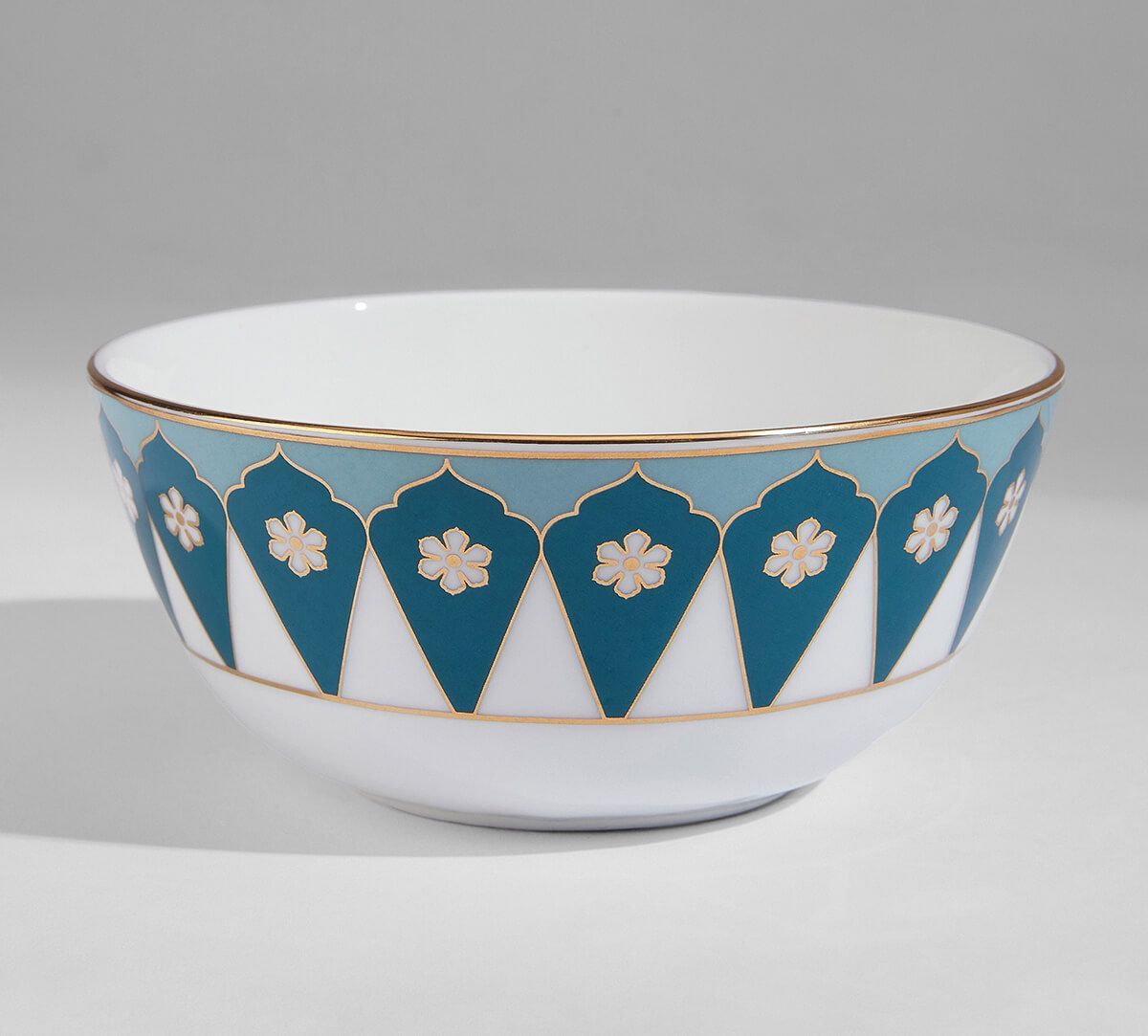 India Circus by Krsnaa Mehta Oceanic Opulence Soup Bowl Set