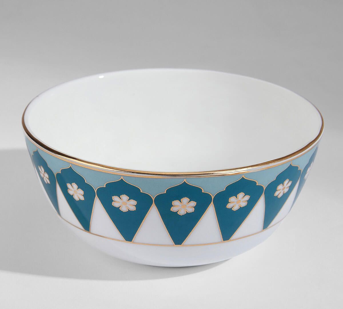 India Circus by Krsnaa Mehta Oceanic Opulence Soup Bowl Set