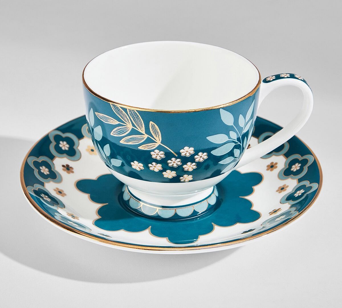 India Circus by Krsnaa Mehta Oceanic Opulence Tea Set