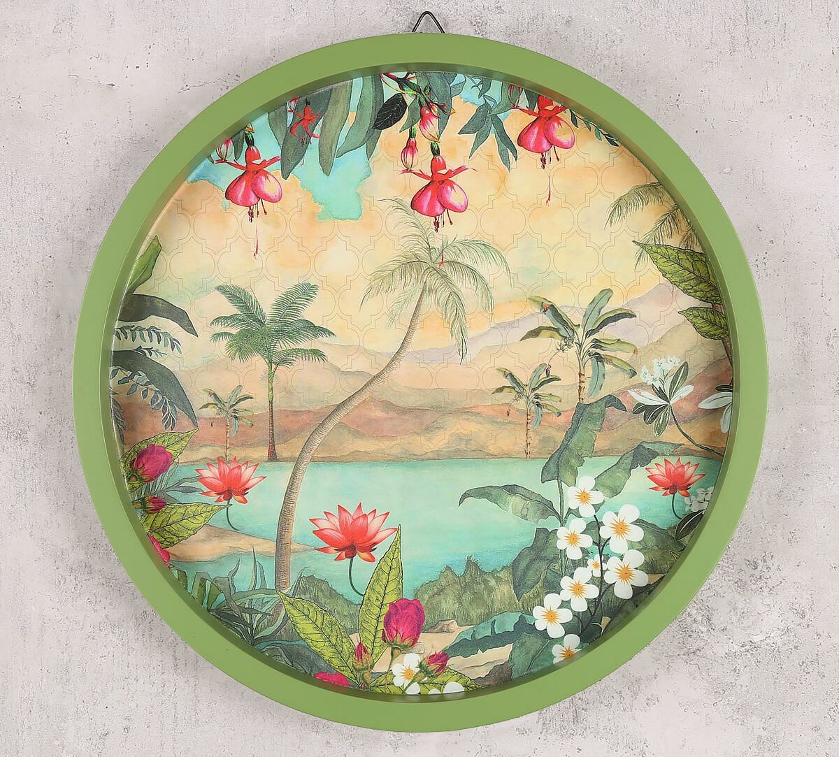India Circus by Krsnaa Mehta Oriental Jibe Decor Plate