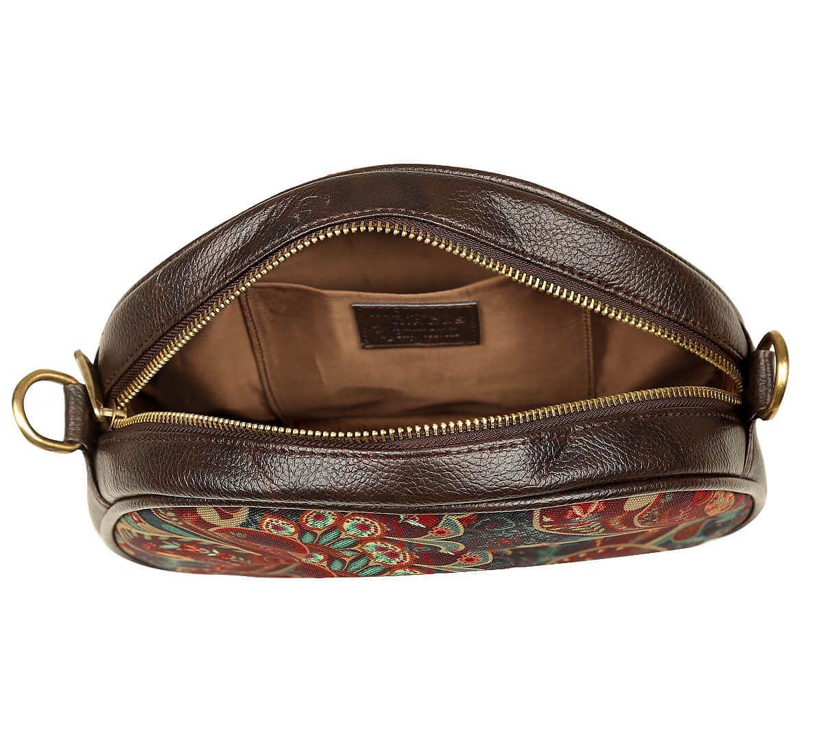 India Circus by Krsnaa Mehta Paisley Romance Crossbody Bag