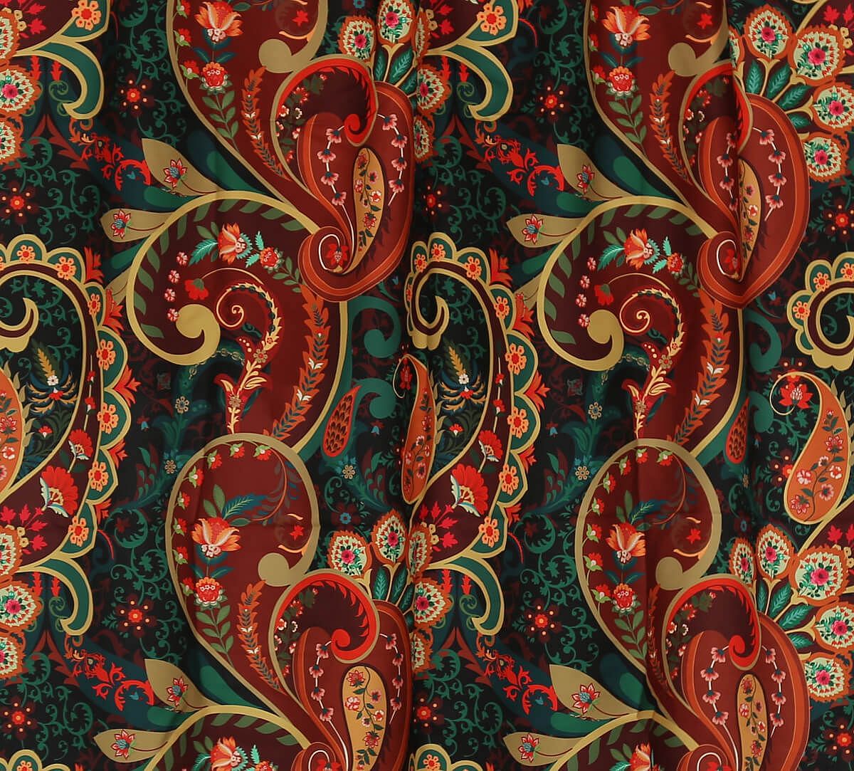 India Circus by Krsnaa Mehta Paisley Romance Fabric