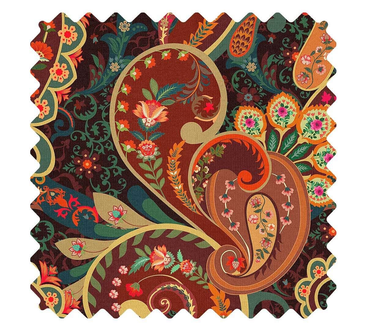 India Circus by Krsnaa Mehta Paisley Romance Fabric