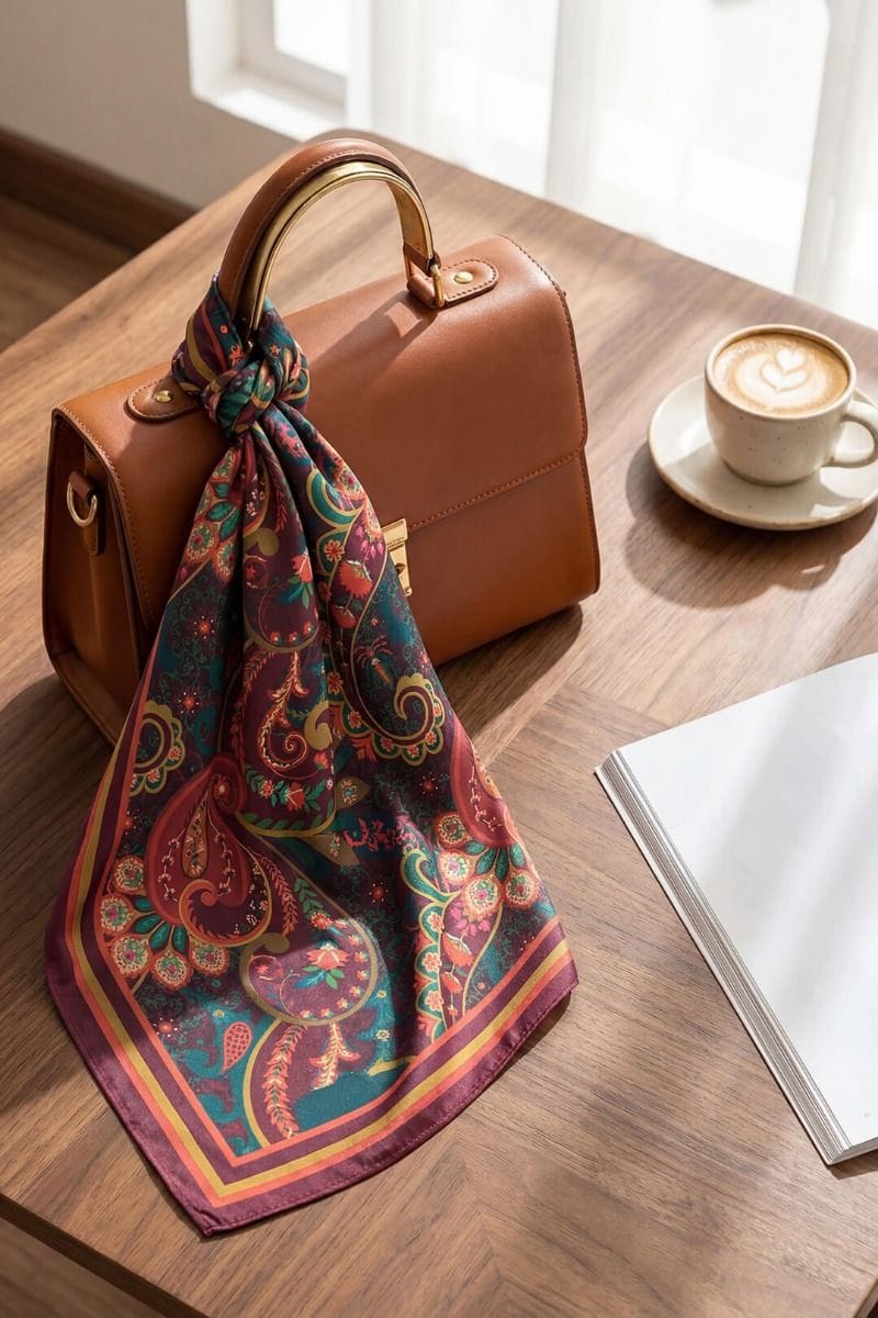 Paisley Romance Scarf