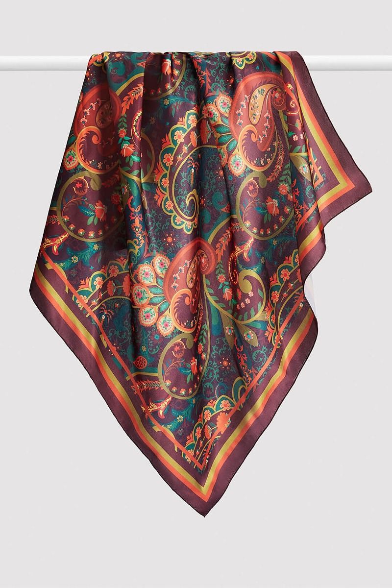 India Circus by Krsnaa Mehta Paisley Romance Scarf