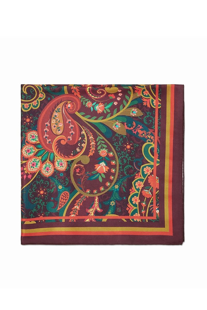 India Circus by Krsnaa Mehta Paisley Romance Scarf