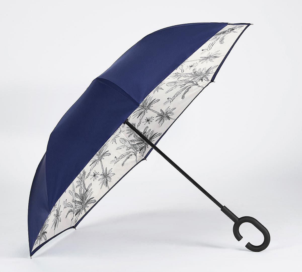 India Circus by Krsnaa Mehta Paradise at Play Reversible Umbrella