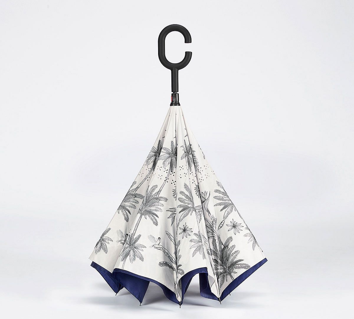 India Circus by Krsnaa Mehta Paradise at Play Reversible Umbrella