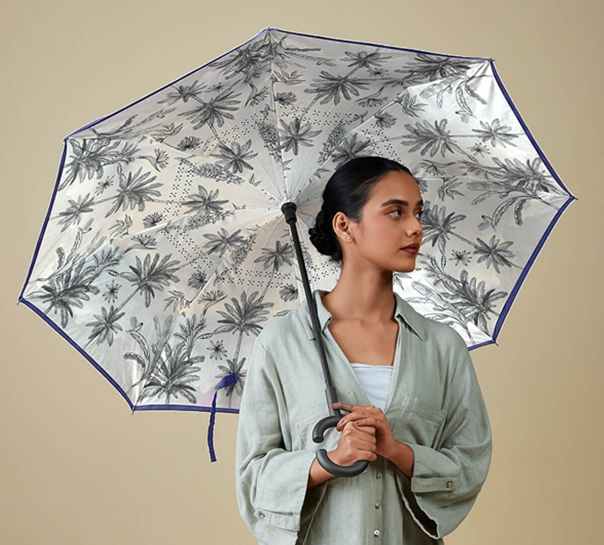 Paradise at Play Reversible Umbrella