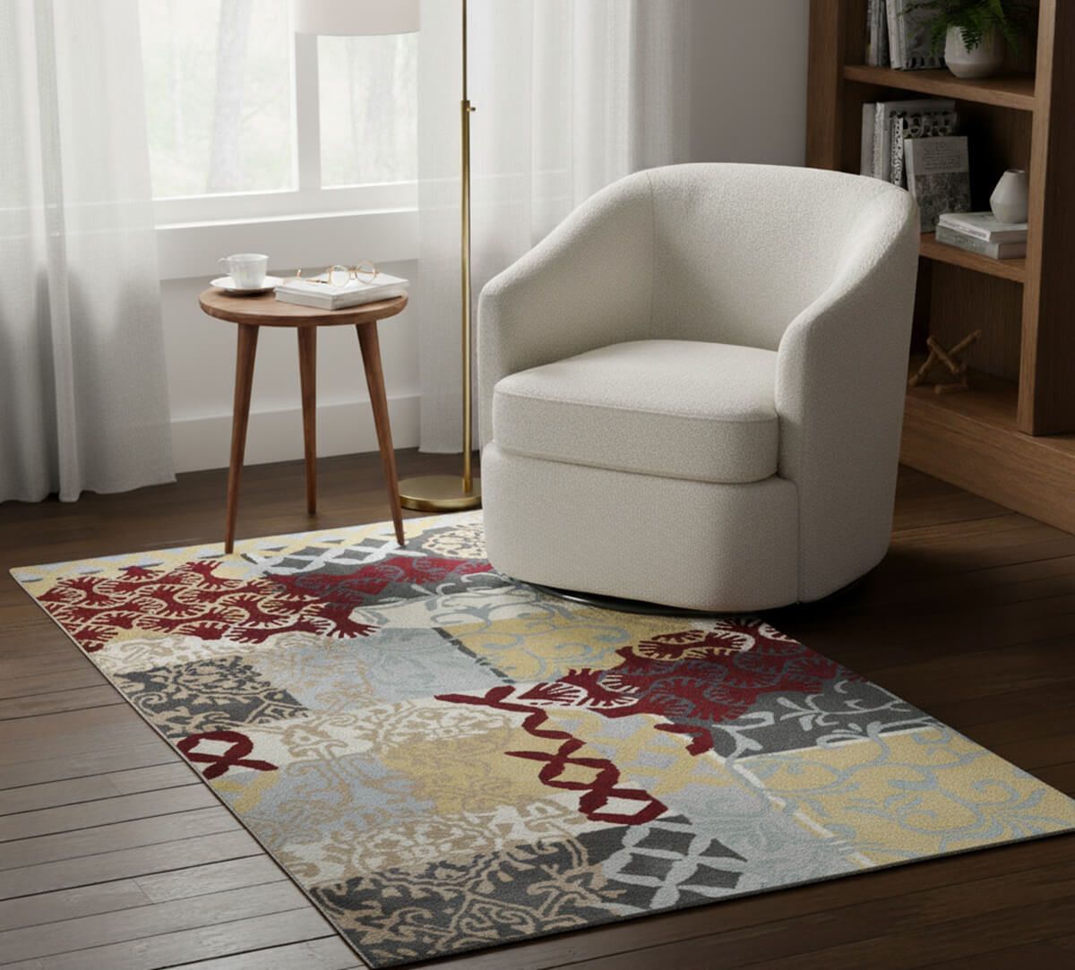 Patches of Culture 4ft x 6ft Rug