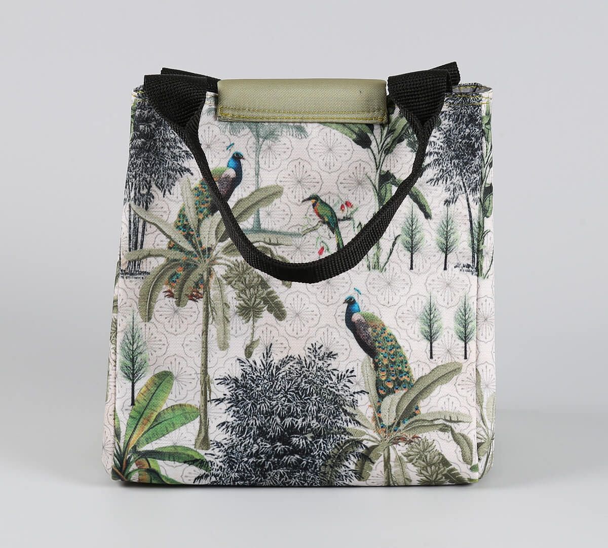 India Circus by Krsnaa Mehta Peacock Throne Paradise Lunch Bag