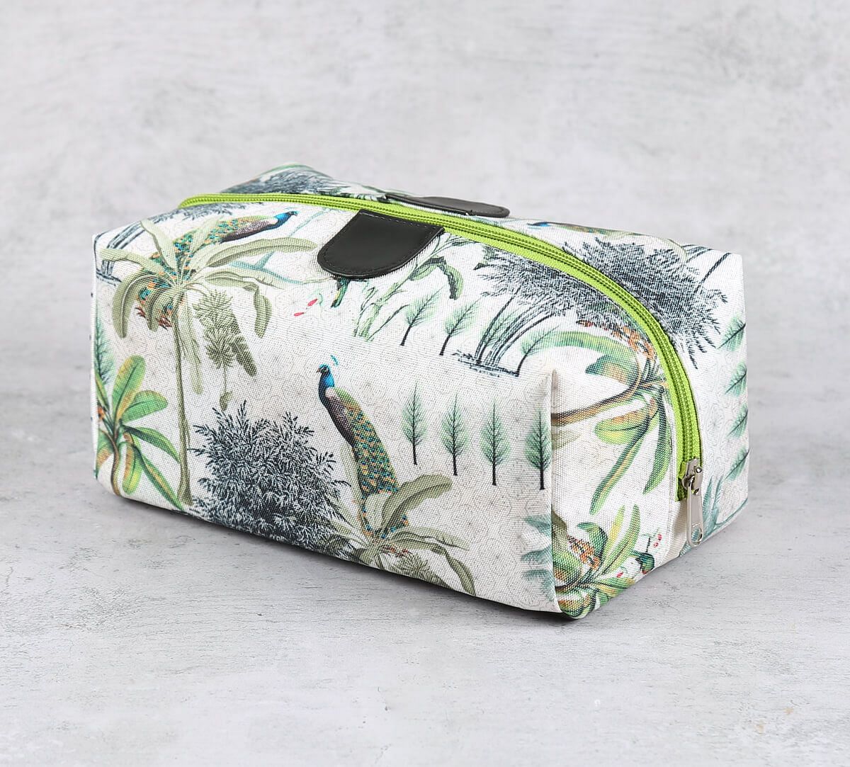 India Circus by Krsnaa Mehta Peacock Throne Paradise Utility Pouch