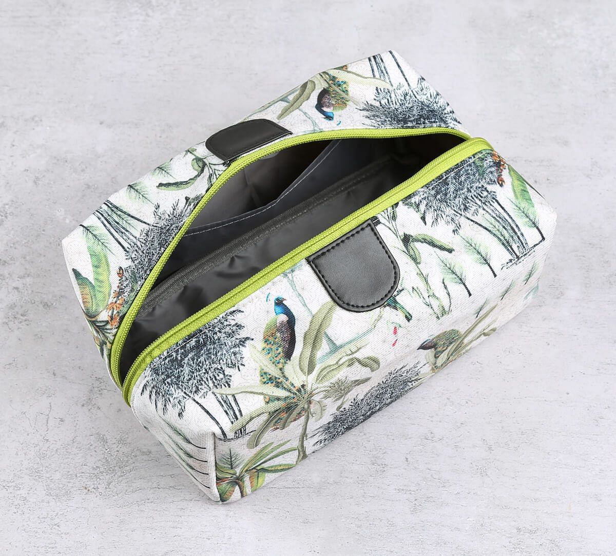 India Circus by Krsnaa Mehta Peacock Throne Paradise Utility Pouch