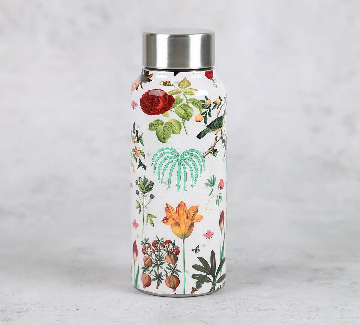 India Circus by Krsnaa Mehta Petal and Plume Small Steel Bottle