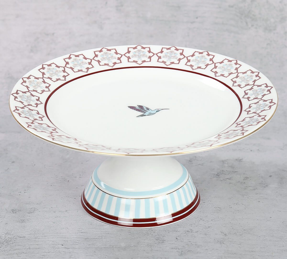 India Circus by Krsnaa Mehta Petal Perfection Cake Stand