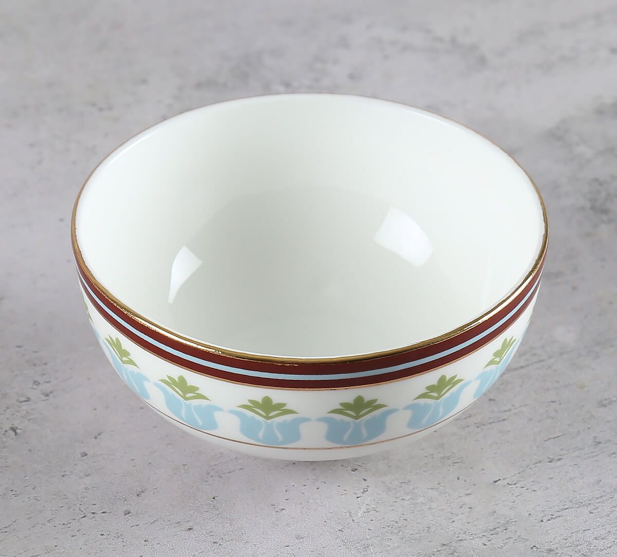 India Circus by Krsnaa Mehta Petal Perfection Katori Bowl