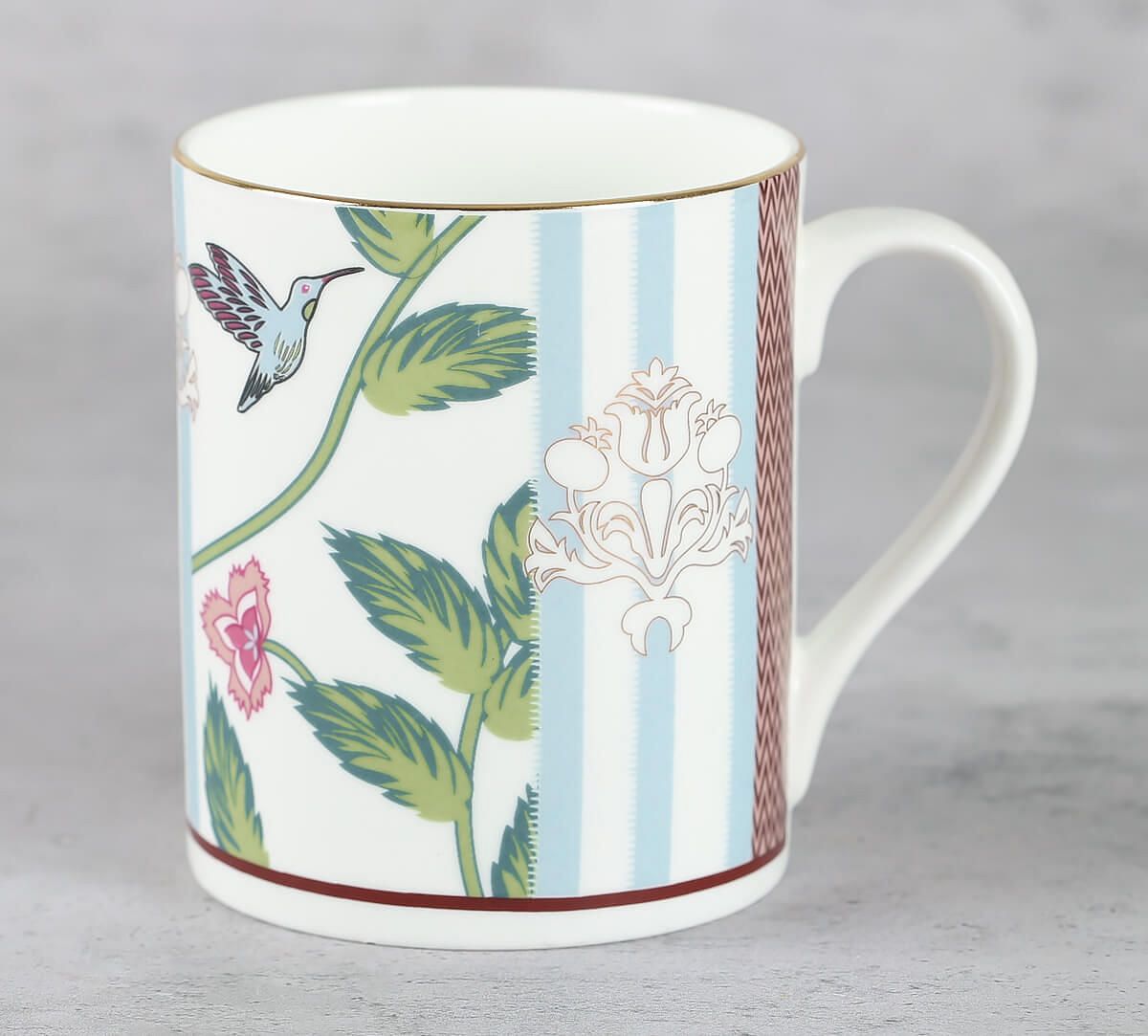 India Circus by Krsnaa Mehta Petal Perfection Swing Mug Set of 2