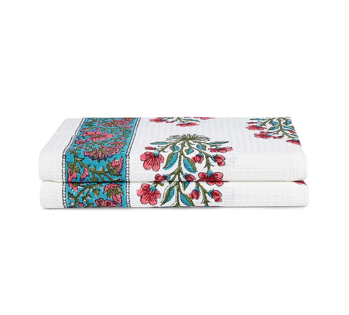 India Circus by Krsnaa Mehta Petal Prism Hand Towel