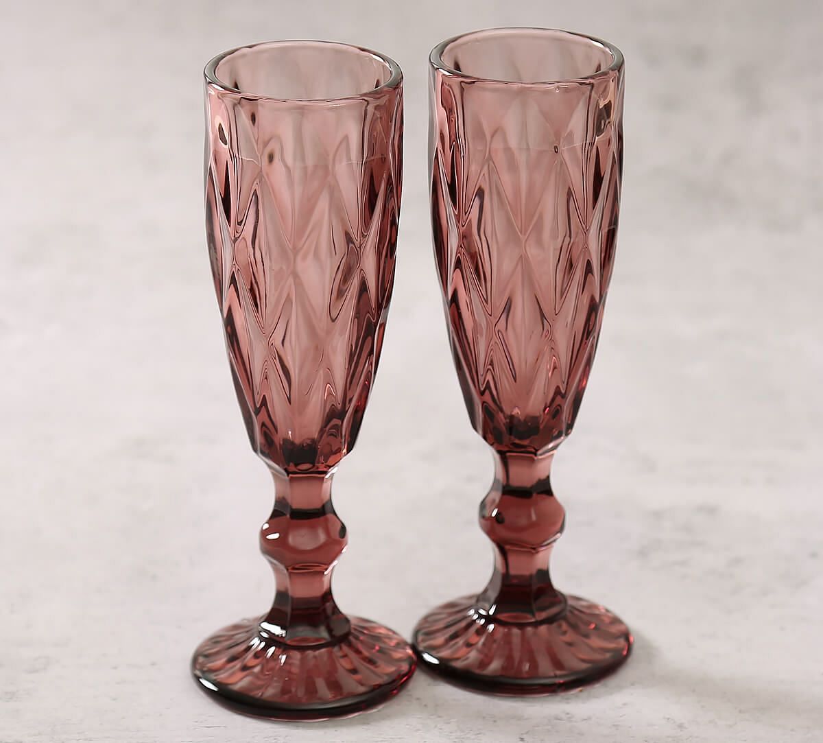 India Circus by Krsnaa Mehta Pink Champagne Glass